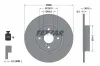 Bremsscheibe Hinterachse TEXTAR 92169203