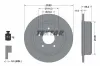 Bremsscheibe Hinterachse TEXTAR 92169403