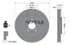 Bremsscheibe Vorderachse TEXTAR 92169903