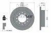 Bremsscheibe Hinterachse TEXTAR 92170103