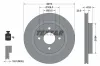 Bremsscheibe Hinterachse TEXTAR 92172503