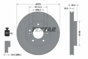 Bremsscheibe TEXTAR 92173203