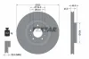 Bremsscheibe Vorderachse TEXTAR 92174403