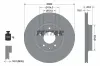Bremsscheibe Hinterachse TEXTAR 92174503