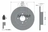 Bremsscheibe Vorderachse TEXTAR 92175103