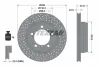Bremsscheibe Hinterachse TEXTAR 92176705