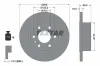 Bremsscheibe Hinterachse TEXTAR 93177500
