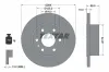 Bremsscheibe Hinterachse TEXTAR 93177500