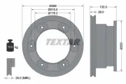 Bremsscheibe TEXTAR 93177703