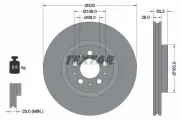 Bremsscheibe TEXTAR 92178203