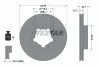 Bremsscheibe Vorderachse TEXTAR 93185303