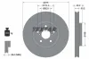 Bremsscheibe Vorderachse TEXTAR 92185603