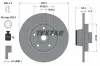 Bremsscheibe Hinterachse TEXTAR 92196203