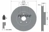 Bremsscheibe Vorderachse TEXTAR 92199203