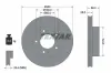 Bremsscheibe Vorderachse TEXTAR 92203003