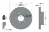Bremsscheibe Vorderachse TEXTAR 92203003