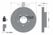 Bremsscheibe TEXTAR 92203203