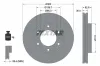 Bremsscheibe Vorderachse TEXTAR 92203800