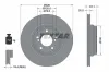 Bremsscheibe Hinterachse TEXTAR 92211305