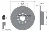 Bremsscheibe Hinterachse TEXTAR 92224903