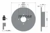 Bremsscheibe Hinterachse TEXTAR 92231403