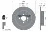 Bremsscheibe Hinterachse TEXTAR 92234003