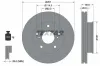 Bremsscheibe Vorderachse TEXTAR 92236003