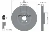 Bremsscheibe Vorderachse TEXTAR 92238205