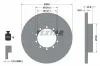Bremsscheibe Hinterachse TEXTAR 93242500