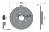 Bremsscheibe Hinterachse TEXTAR 92252603