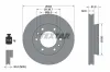 Bremsscheibe Vorderachse TEXTAR 92253403