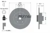 Bremsscheibe Hinterachse TEXTAR 92254103