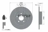 Bremsscheibe Hinterachse TEXTAR 92254903