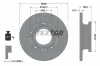 Bremsscheibe Hinterachse TEXTAR 93260703