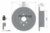 Bremsscheibe Hinterachse TEXTAR 92262003