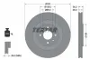 Bremsscheibe Vorderachse TEXTAR 92267103