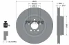 Bremsscheibe Hinterachse TEXTAR 92270003