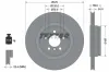 Bremsscheibe Hinterachse TEXTAR 92270003