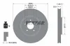 Bremsscheibe Vorderachse TEXTAR 92271203