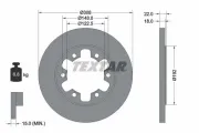 Bremsscheibe TEXTAR 92275803