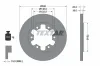 Bremsscheibe Hinterachse TEXTAR 92275803