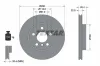 Bremsscheibe Vorderachse TEXTAR 92279203