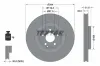 Bremsscheibe Vorderachse TEXTAR 92289905