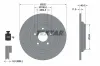 Bremsscheibe Hinterachse TEXTAR 92292403