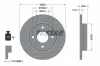 Bremsscheibe Hinterachse TEXTAR 92292803