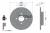 Bremsscheibe Hinterachse TEXTAR 92292803