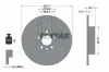Bremsscheibe Hinterachse TEXTAR 92300403