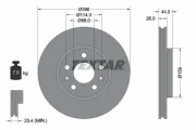 Bremsscheibe TEXTAR 92300703