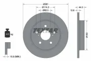 Bremsscheibe TEXTAR 92301403