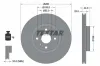 Bremsscheibe Vorderachse TEXTAR 92304205